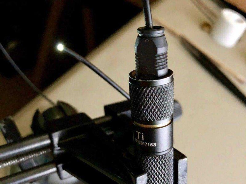 Toslink Fiber Optik Aydınlatıcı  Organik Plastikten Aksesuar - Görsel 3