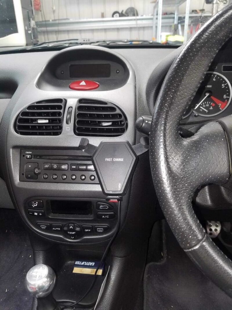 Peugeot 206 Telefon Tutucu Plastik Aparat - Görsel 2