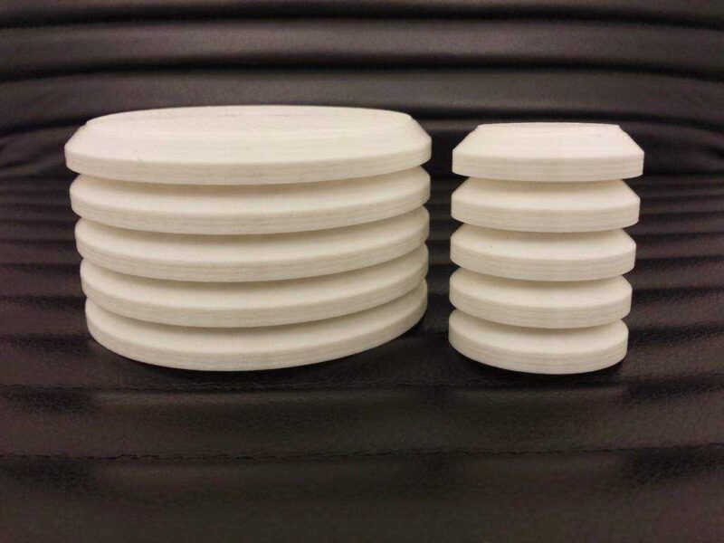 1 Telli Sıcaklık Sensörleri İçin Küçük Güneş Perdesi (Stevenson Ekranı) Plastik Aparat - Görsel 2