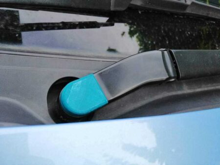 Toyota Prius Silecek Kol Başlığı Somun Kapak Kapağı Plastik Aparat