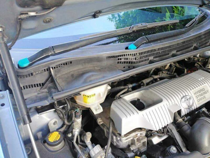 Toyota Prius Silecek Kol Başlığı Somun Kapak Kapağı Plastik Aparat - Görsel 3