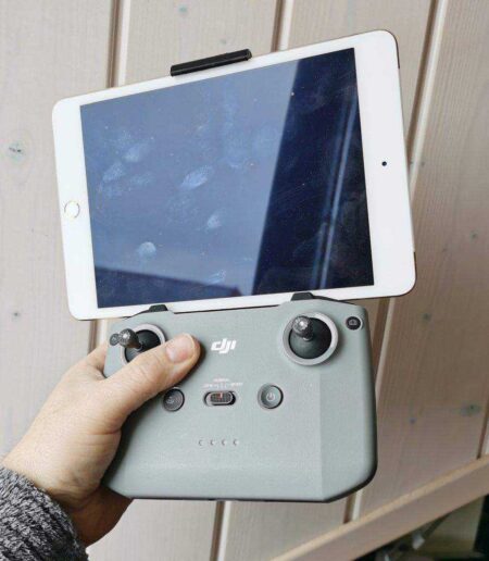 Dji İçin İpad Mini Tutucu Mavic Hava 2/Mini 2 Plastik Aparat