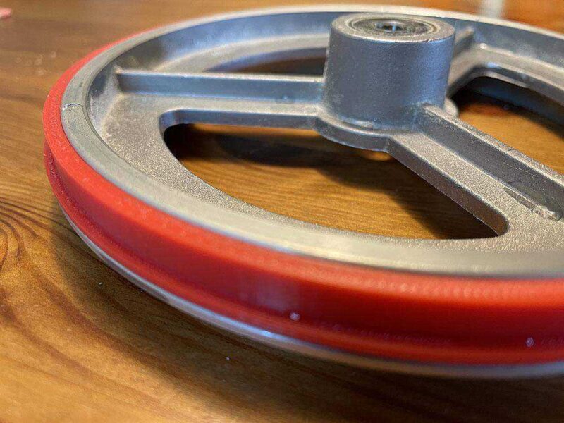 Proxxon Bandsaw Mbs 240 / E İçin Hoop Plastik Aparat - Görsel 2
