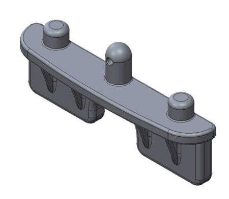 Tamiya Ta01 / Ta02 Pil Tutucu Plastik Aparat