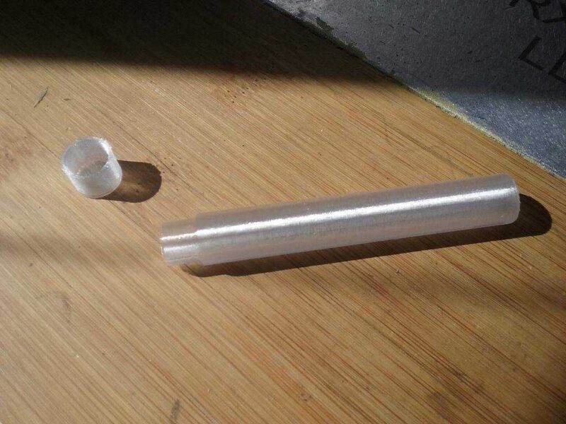 Tek Servisli Sigara Çantası Plastik Aparat