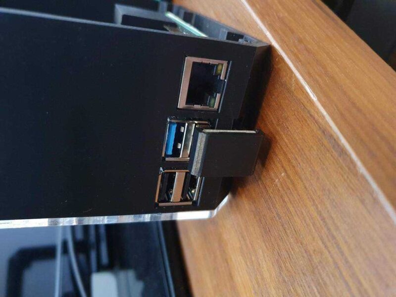 Usb Kapağına 180 Derece Usb Plastik Aparat - Görsel 2