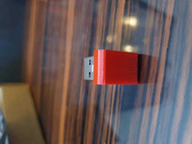 Usb Kapağına 180 Derece Usb Plastik Aparat - Görsel 3