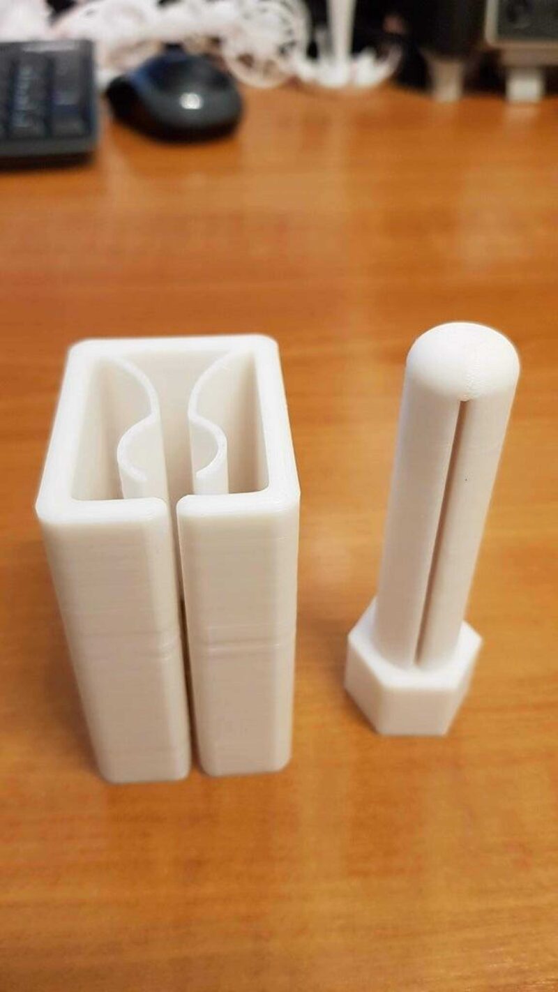 Diş Macunu Sıkacağı Organik Plastikten Dekoratif Aksesuar Aparat - Görsel 3