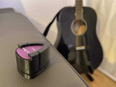 Gitar Pena  Tutucu Kabı Kutusu Organizer