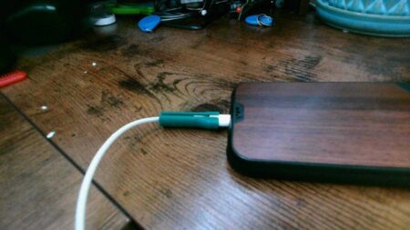 Usb-C --> Yıldırım Kablosu Saver Plastik Aparat