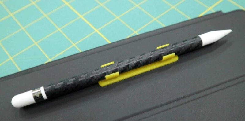 Apple Kalem Tutucu Dekoratif Hediyelik Süs Eşyası Aparat - Görsel 2