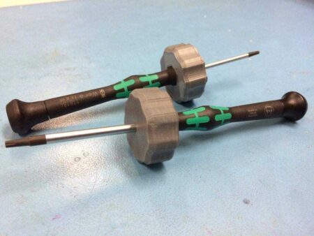 Wera Kraftform Micro Handgrip Plastik Aparat
