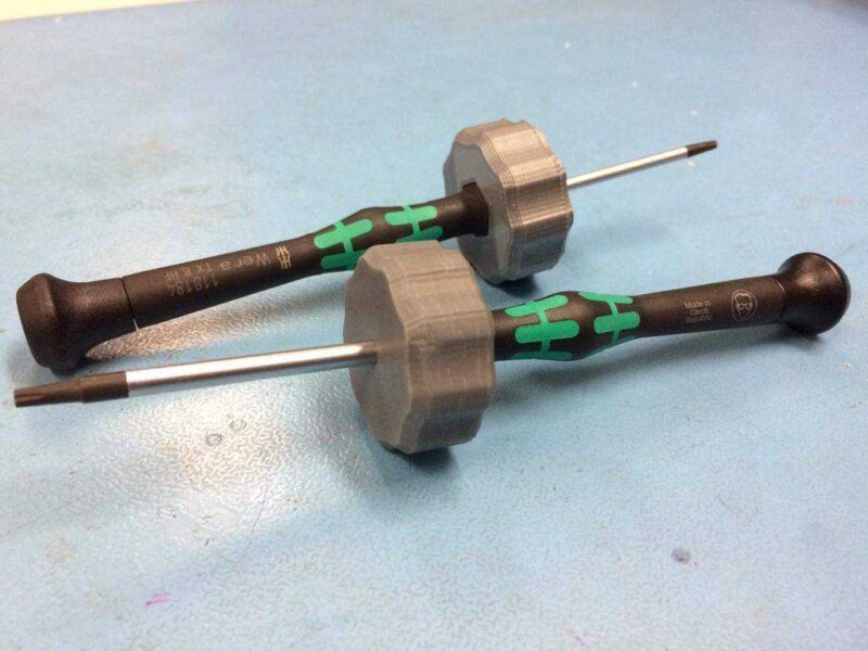 Wera Kraftform Micro Handgrip Plastik Aparat