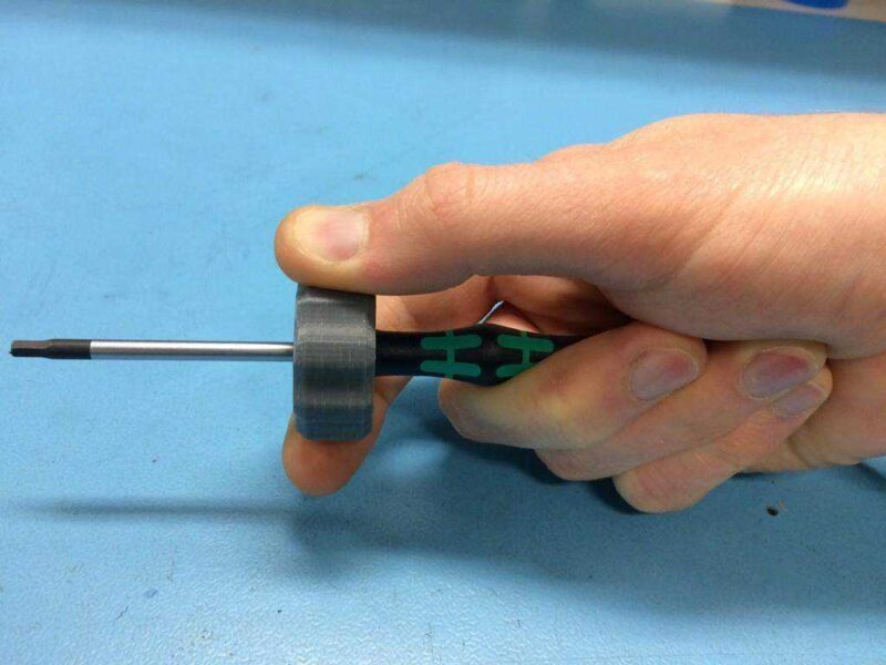 Wera Kraftform Micro Handgrip Plastik Aparat - Görsel 3