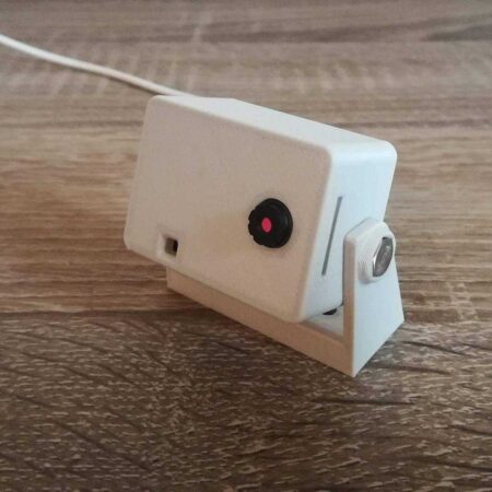Esp32-Cam Kutu Kılıf Plastik Aparat