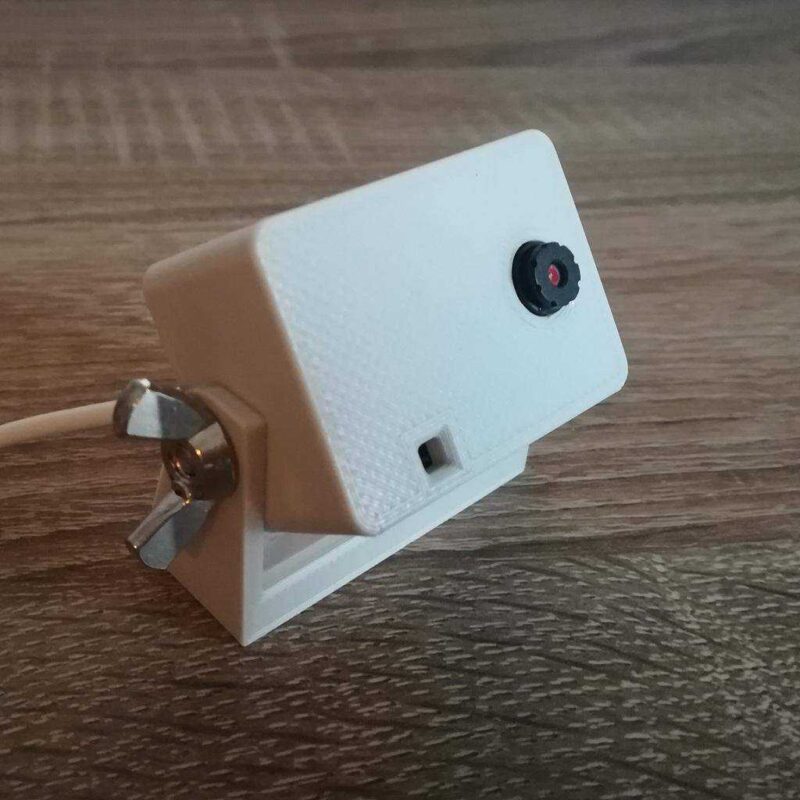 Esp32-Cam Kutu Kılıf Plastik Aparat - Görsel 2