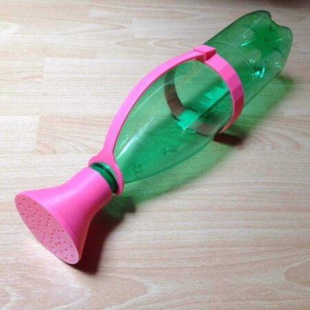 Plastik Şişe Sulama Olabilir (Hortum İle) Plastik Aparat