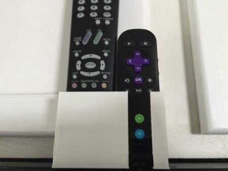 Keskin Tv Uzaktan Kumanda Ve Roku Uzaktan Kumanda İçin Parametrik Uzak Tutucu. Plastik Aparat
