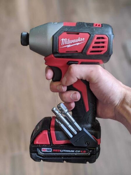 Milwaukee M18 Bit Tutucu Plastik Aparat