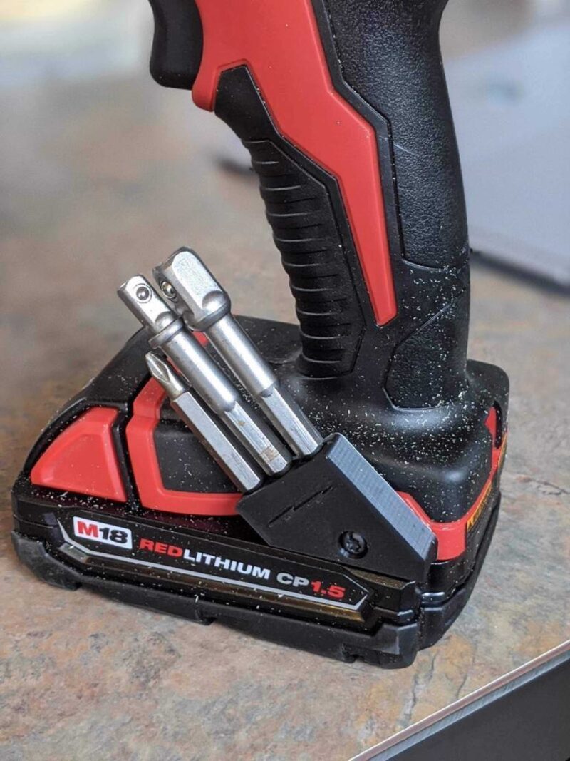 Milwaukee M18 Bit Tutucu Plastik Aparat - Görsel 2