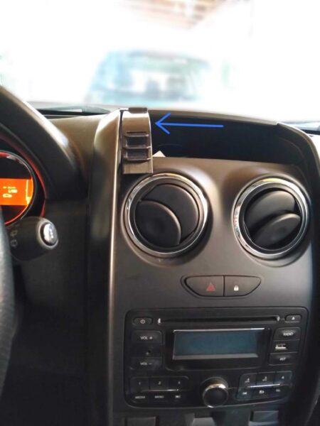 Dacia Duster Telefon Tutucu Desteği Plastik Aparat