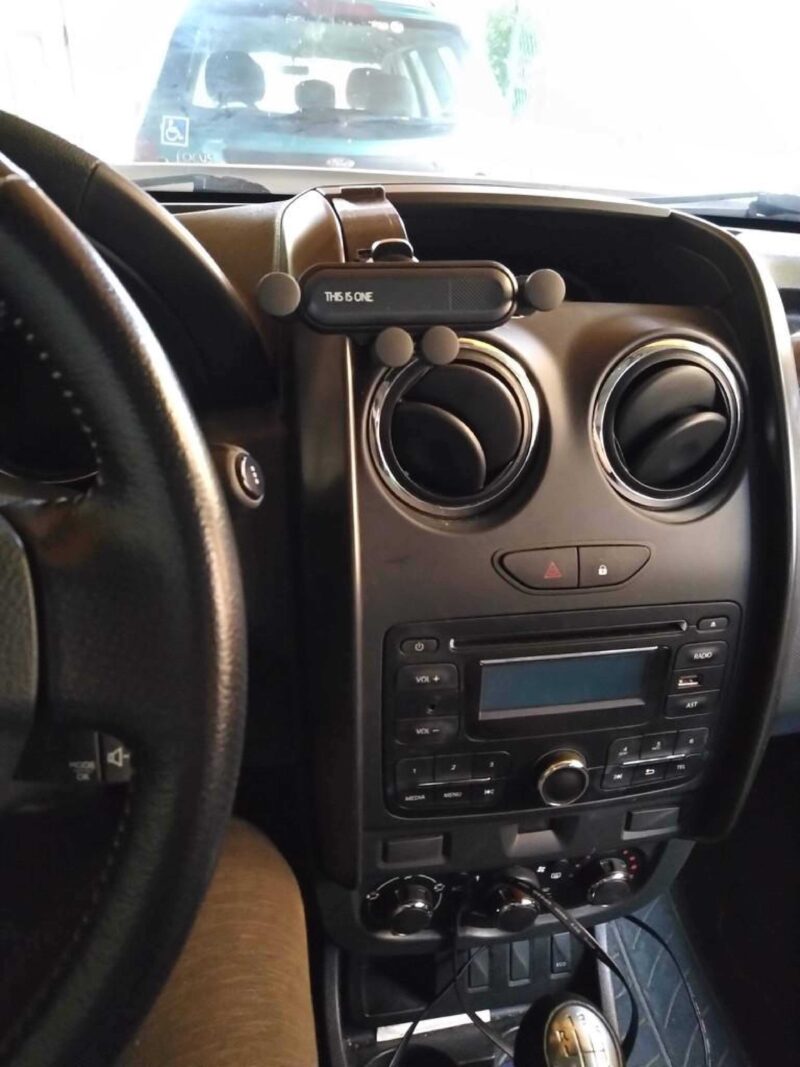 Dacia Duster Telefon Tutucu Desteği Plastik Aparat - Görsel 2