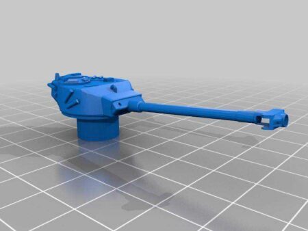 İsrail M-50 Süper Sherman Tank Taret Plastik Aparat