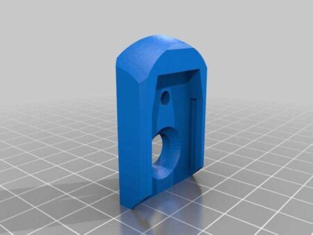 Asg Cz-P09 Dergisi Taban Plakası Plastik Aparat