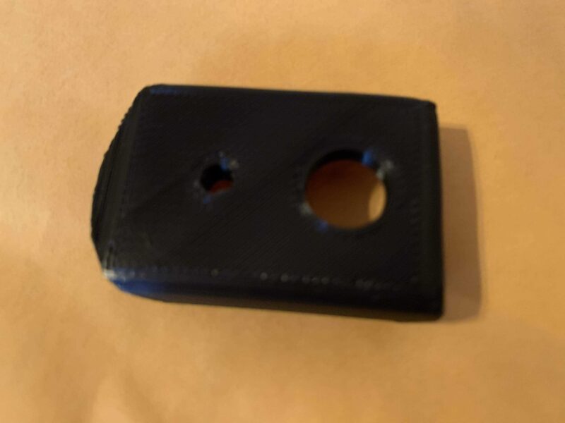Asg Cz-P09 Dergisi Taban Plakası Plastik Aparat - Görsel 2