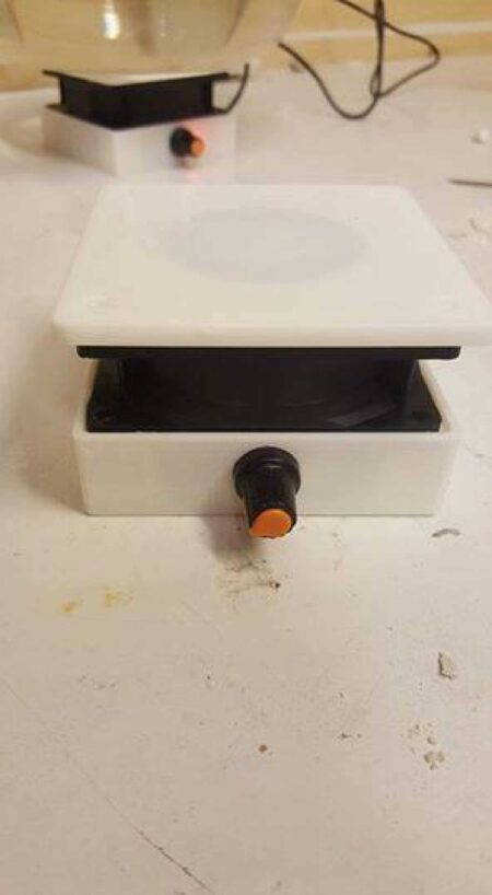 Manyetik Karıştırıcı Minimalist Plastik Aparat