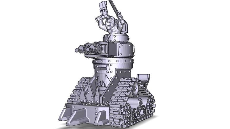 Grot Tankı (C Tipi) Plastik Aparat - Görsel 2