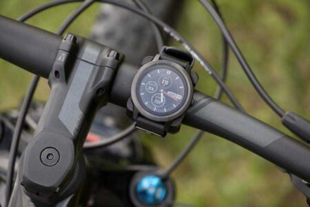 Garmin Vivoactive3 Bisiklet / Bisiklet Tutucu Plastik Aparat