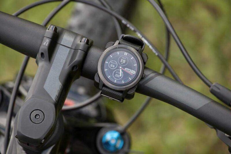 Garmin Vivoactive3 Bisiklet / Bisiklet Tutucu Plastik Aparat