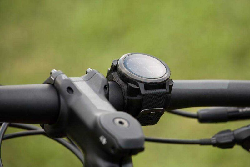 Garmin Vivoactive3 Bisiklet / Bisiklet Tutucu Plastik Aparat - Görsel 2
