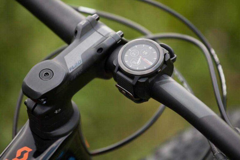 Garmin Vivoactive3 Bisiklet / Bisiklet Tutucu Plastik Aparat - Görsel 3