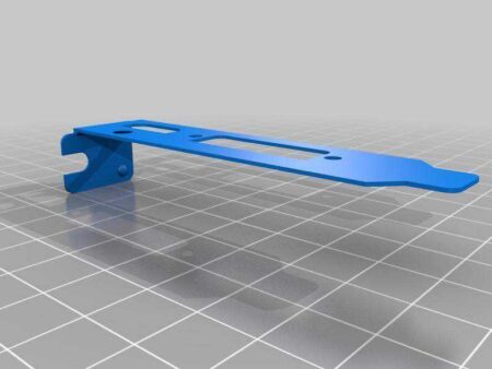 Düşük Profil Gpu Braketi Plastik Aparat