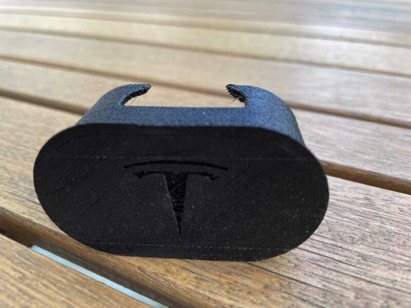 Tesla Model 3 İçin Ccs Kapağı Plastik Aparat - Görsel 4