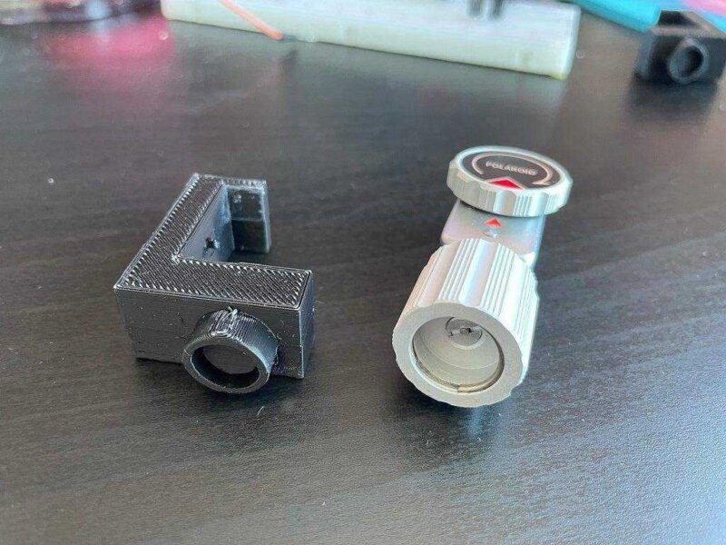 Polaroid Sx-70 Zamanlayıcı Adaptörü Plastik Aparat - Görsel 3