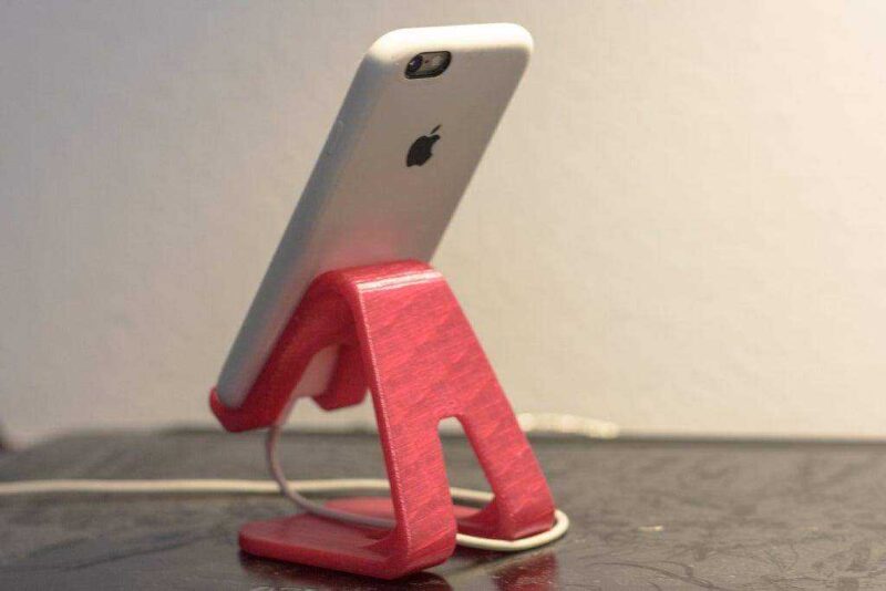 Pyramide Telefon Standı Stand Telefon Tutucu Aparat Aksesuar