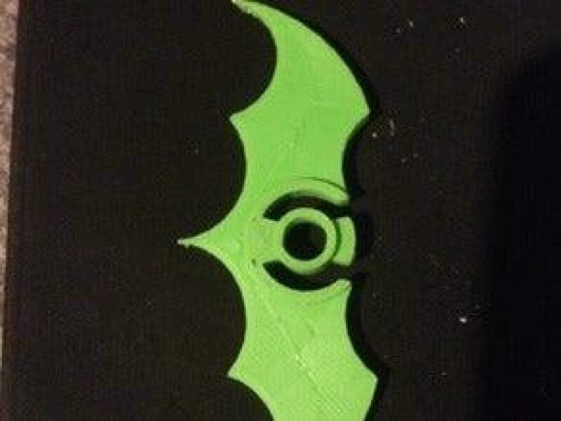 Batman Yeşil Fener Sembolü Plastik Aparat - Görsel 2