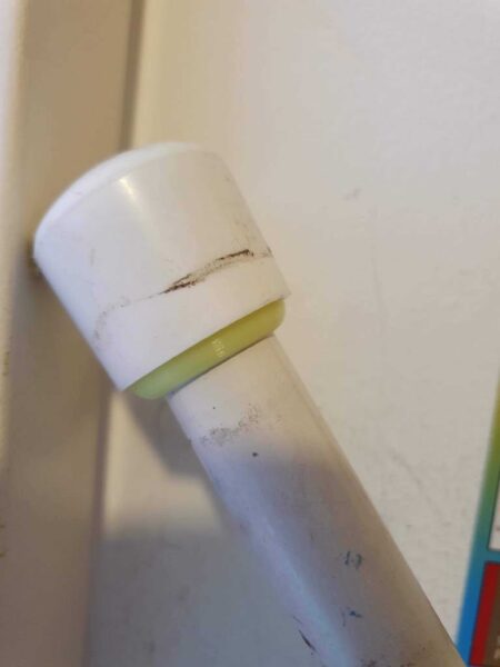 Kauçuk Ayak Adaptörü (Ütü Masası İçin) Plastik Aparat