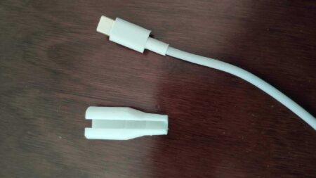 Usb-C Dizüstü Bilgisayar Şarj Kablosu Koruyucusu Plastik Aparat