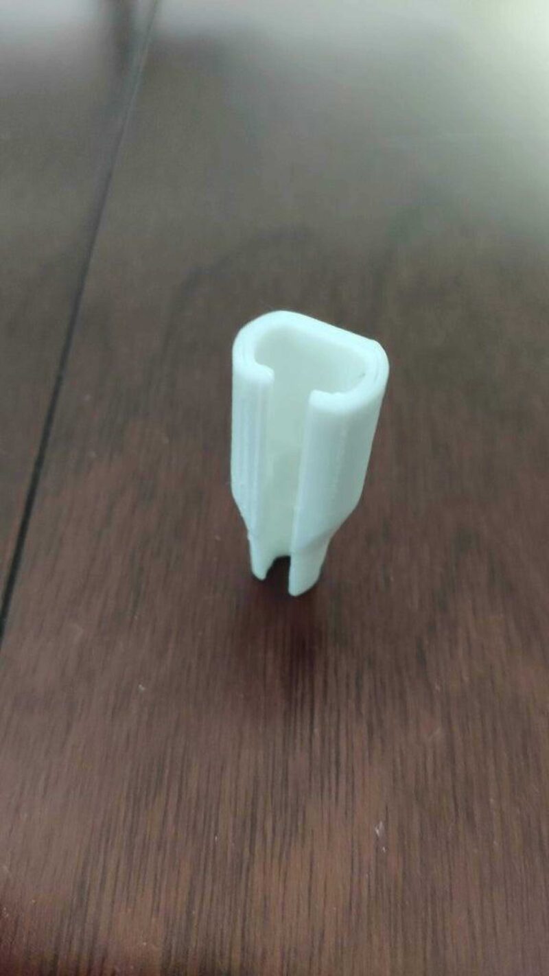 Usb-C Dizüstü Bilgisayar Şarj Kablosu Koruyucusu Plastik Aparat - Görsel 2