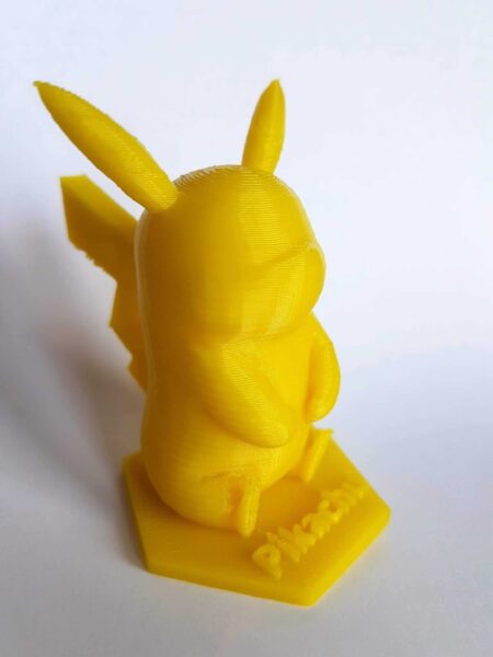 Oturan Pikachu Pokemon Dekoratif Biblo Heykel Aksesuar Hediyelik