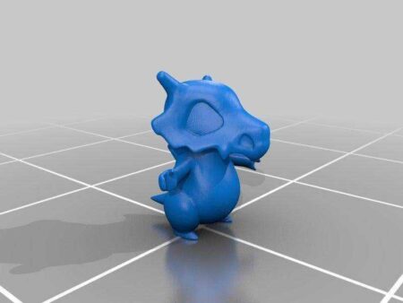 Pokemon Cubone Biblo Dekoratif Hediyelik Süs Eşyası Maket