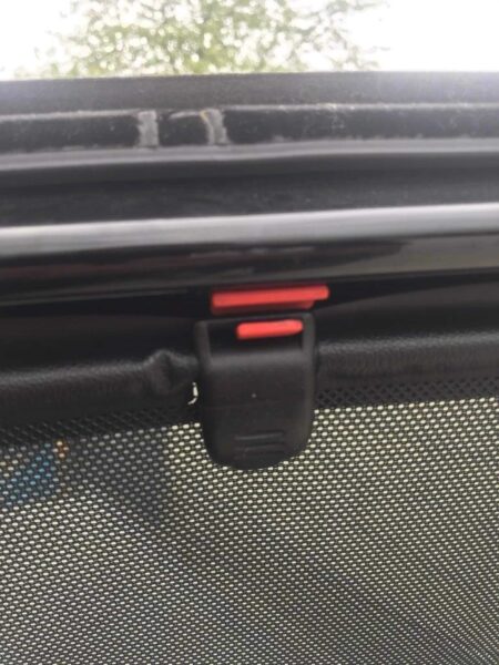 Klip Par Soleil Renault Scenic 3 Aksesuar Organik Plastikten