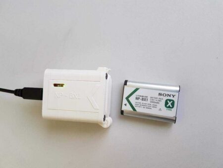 Sony Np-Bx1 Pil Şarj Cihazı Plastik Aparat