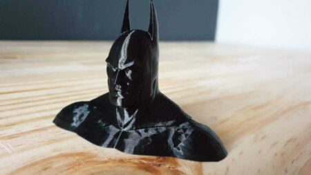 Batman Büstü Heykeli Dekoratif Biblo Dekor Hediyelik Süs