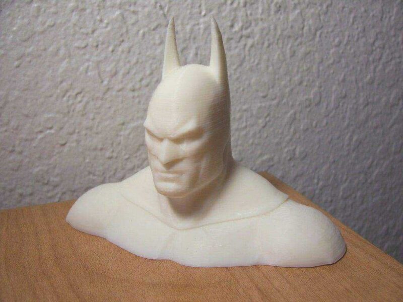 Batman Büstü Heykeli Dekoratif Biblo Dekor Hediyelik Süs - Görsel 2