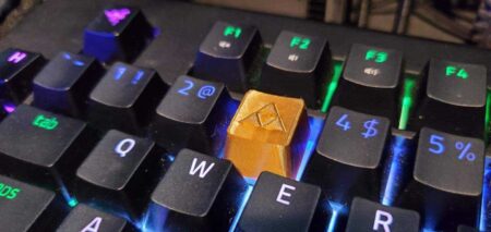 Triforce  Standart  Cherry-MX Tuş Başlığı Klavye Tuşu